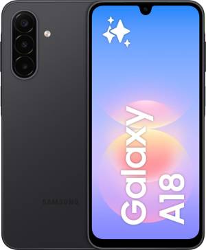 Samsung SM-A185 A18 4+128GB6.7" 4G Black DS ITA