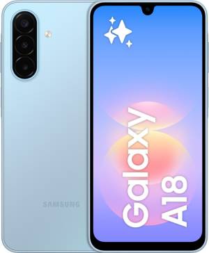 Samsung SM-A185 A18 4+128GB6.7" 4G Light Blue DS ITA