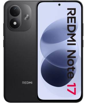 Xiaomi Redmi Note 17 6+256GB 6.99" 4G Black DS ITA