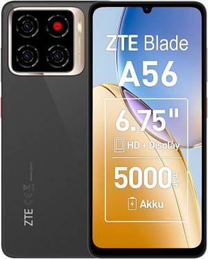 ZTE Blade A56 4+64GB 6.75" 4G Celestial Black EU