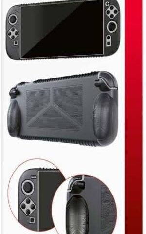 Switch 2 Nacon Cover Silicone Black