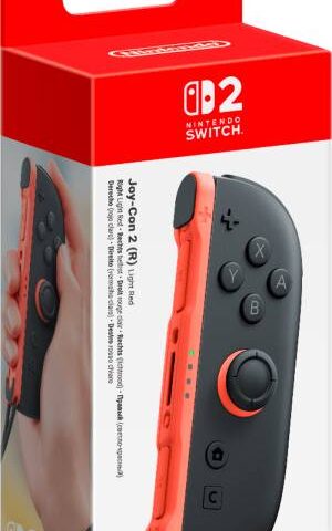 Switch 2 Joy-Con Controller Rosso Destro
