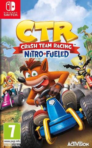 Switch Crash Team Racing Nitro-Fueled