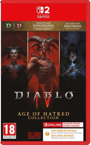 Switch 2 Diablo IV - Age of Hatred Collection