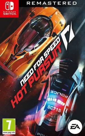 Switch Need for Speed Hot Pursuit Remastered EU
