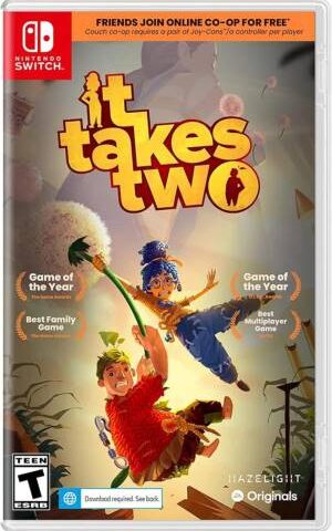 Switch EA It Takes Two