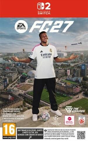 Switch 2 EA Sports FC 27 (Game Key Card) EU