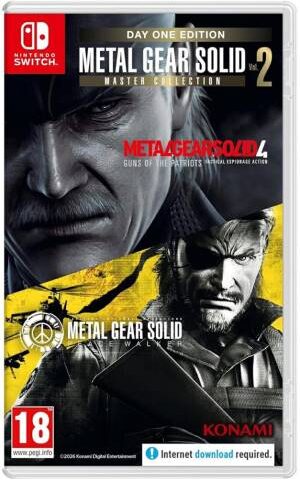 Switch Metal Gear Solid: Master Collection Vol. 2 - Day One Ed