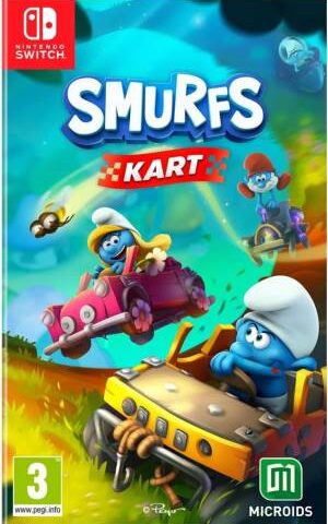 Switch Smurfs Kart EU