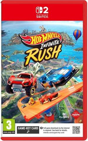 Switch 2 Hot Wheels Infinite Rush - Day One Ed (Game Key Card) EU