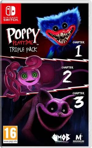 Switch Poppy Playtime Triple Pack EU