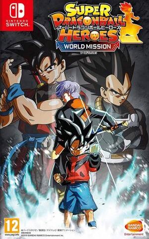 Switch Super Dragon Ball Heroes World Mission - DayOne Edition EU