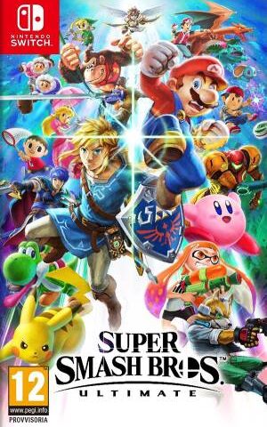 Switch Super Smash Bros Ultimate