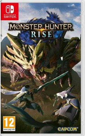 Switch Monster Hunter Rise