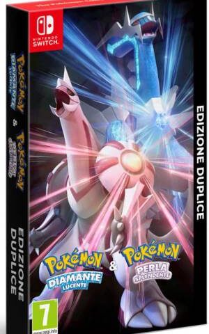 Switch Pokemon Diamante Lucente e Perla Splendente Dual Pack