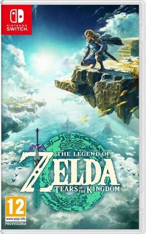 Switch The Legend of Zelda:Tears of the Kingdom TOTK