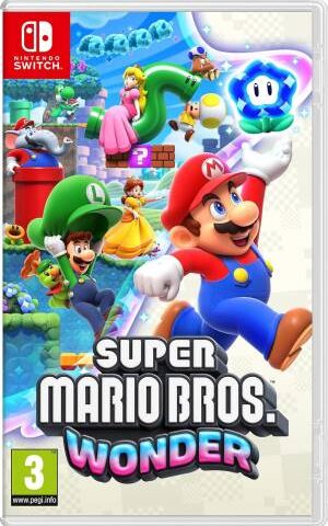 Switch Super Mario Bros Wonder