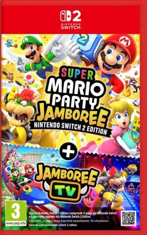 Switch 2 Super Mario Party Jamboree + Jamboree TV