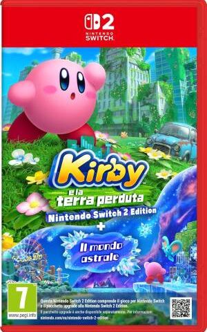 Switch 2 Kirby e la Terra Perduta + Il Mondo Astrale