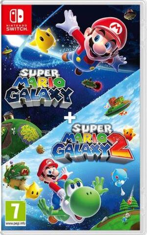 Switch Super Mario Galaxy 1+2