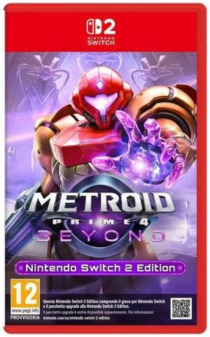 Switch 2 Metroid Prime 4 Beyond