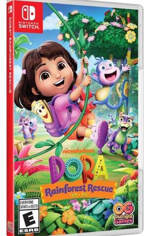 Switch Dora Rainforest Rescue EU