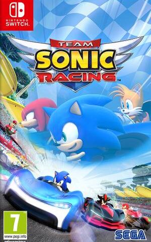 Switch Team Sonic Racing EU
