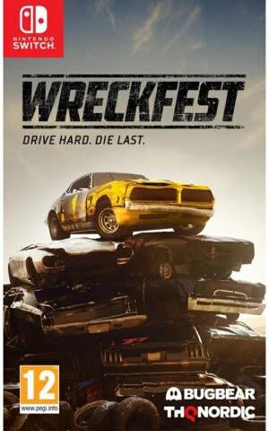 Switch Wreckfest EU