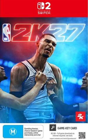 Switch 2 NBA 2K27 (Code In a Box) EU