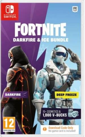 Switch Fortnite - Darkfire & Ice Bundle