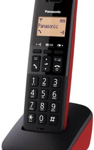 Telefono Cordless Panasonic KX-TGB610JTR Red