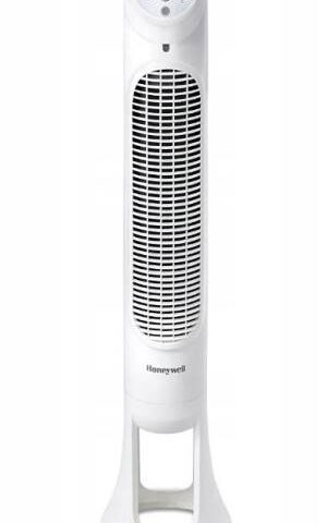 Honeywell Ventilatore Quietset Tower Fan White
