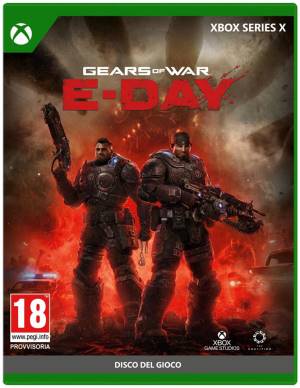 XBOX Serie X Gears of War: E-day